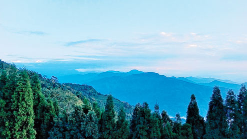 Tinchuley, Darjeeling -Siliguri